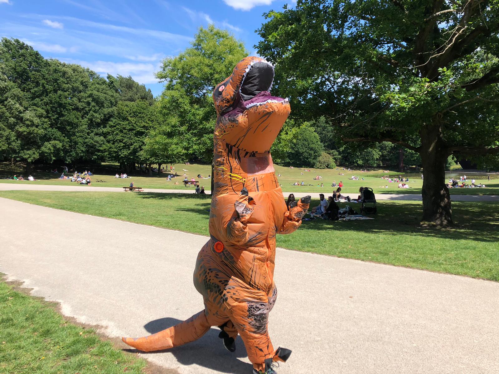 DINO DASH – Crystal Palace Fun Runners