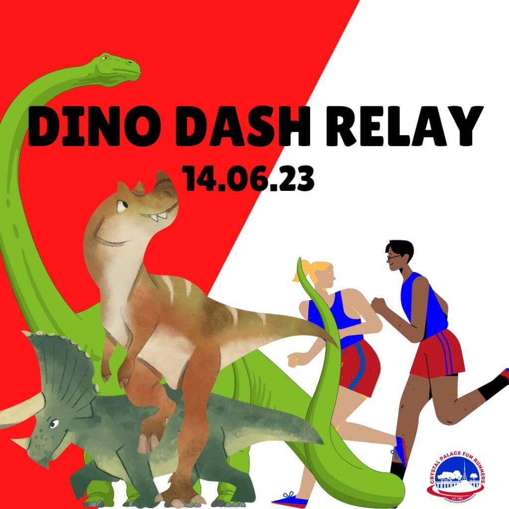 DINO DASH – Crystal Palace Fun Runners