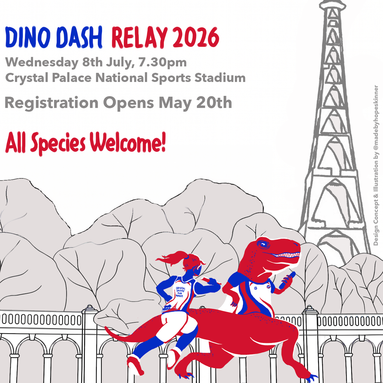 Dino Dash Relay